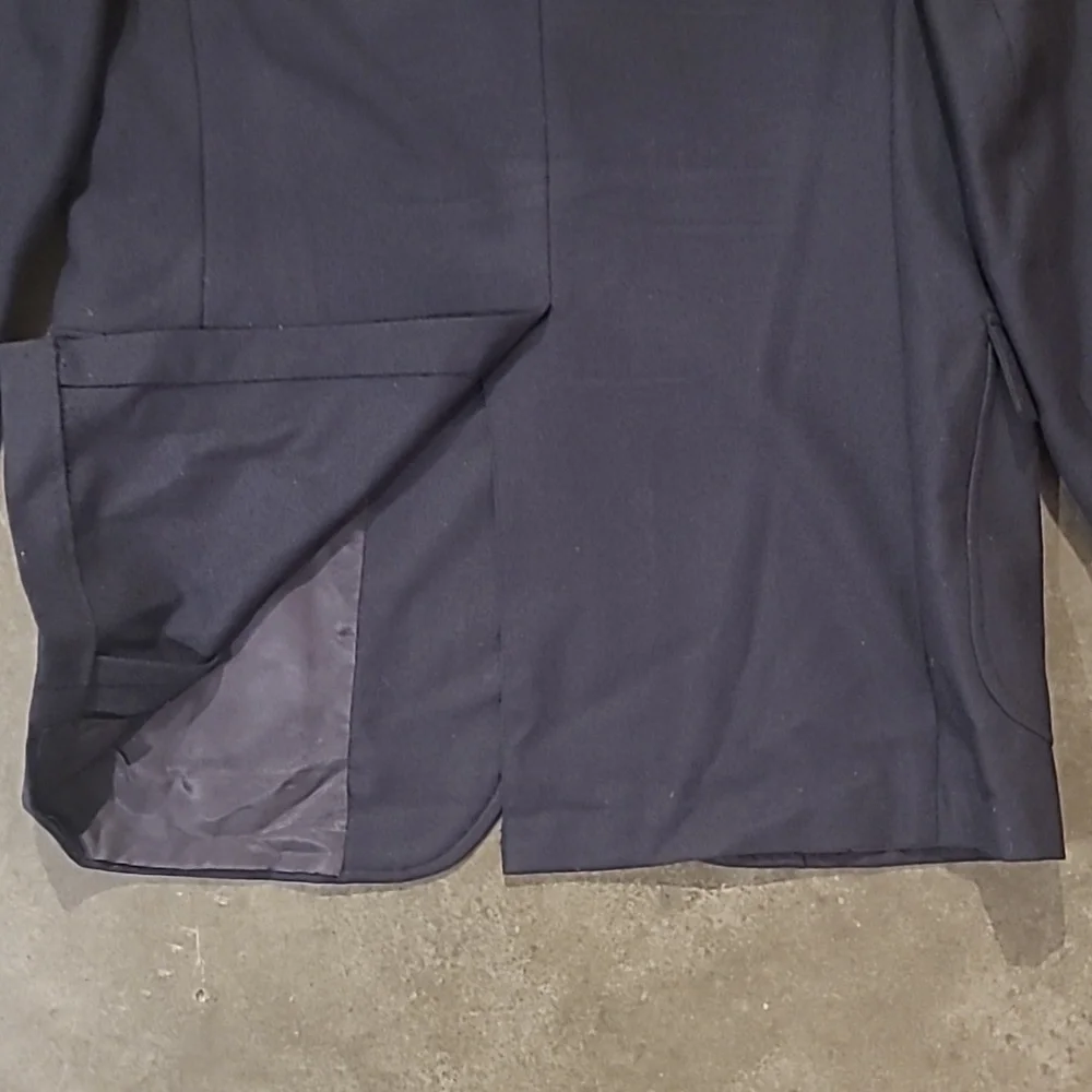 VTG BROOKS BROTHERS CLASSIC 100% WOOL TEXTURED SPORT COAT BLAZER - Picture 11 of 12